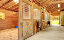 Padside Green stable construction leads